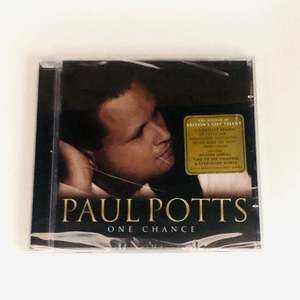 CD Paul Potts ‎– One Chance